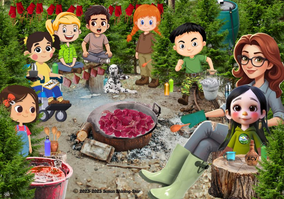 Beets:  A Natural Dye